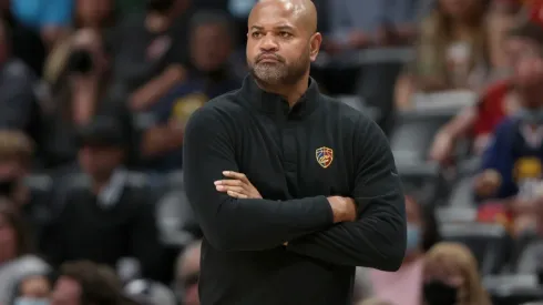 Cavaliers coach J.B. Bickerstaff.
