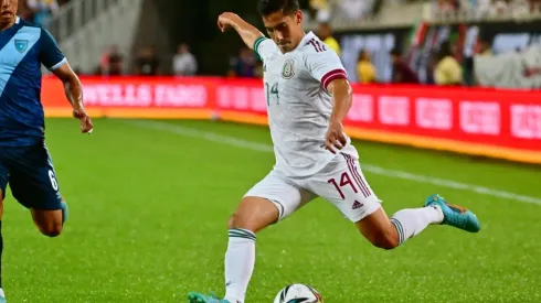 Érick Aguirre of Mexico