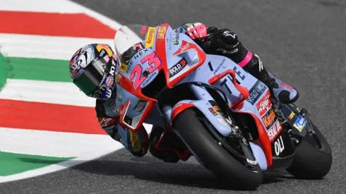 Enea Bastianini, winner of the last Grand Prix in Spain