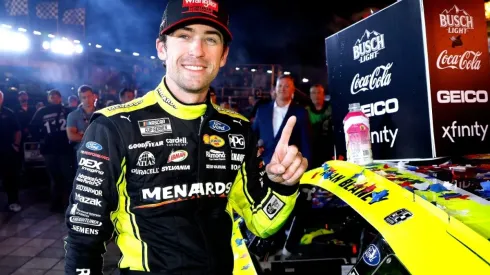 Ryan Blaney, winner last week of the All-Star Race