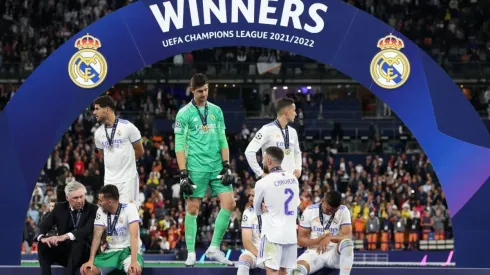 Real Madrid won their 14th UCL title