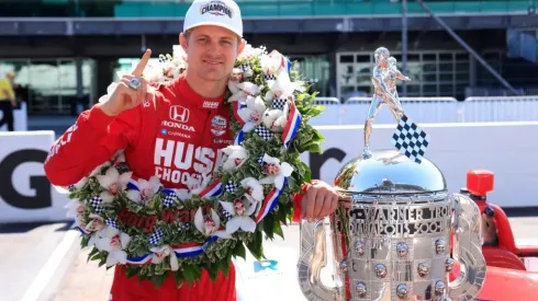 Marcus Ericsson, 106th Indianapolis 500 champion's
