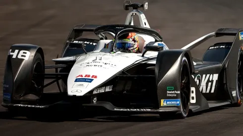 Edoardo Mortara, the one who obtained the most points in the two Berlin e-Grand Prix
