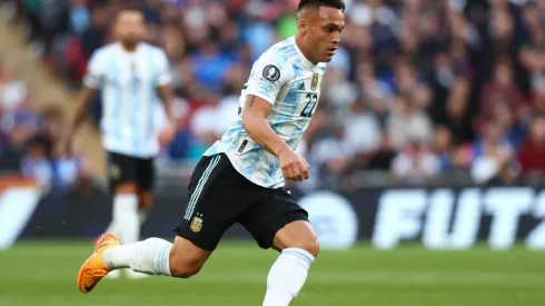 Lautaro Martínez of Argentina