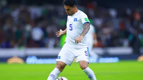 Roland Gomez of El Salvador