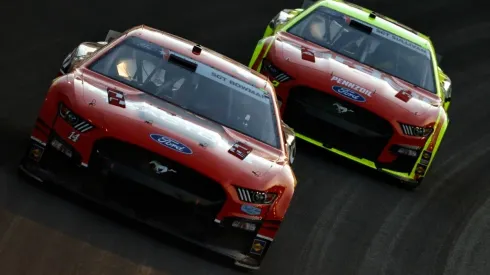 Chase Briscoe and Austin Cindric will start in the first two places in the race