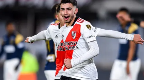 Santiago Simon of River Plate