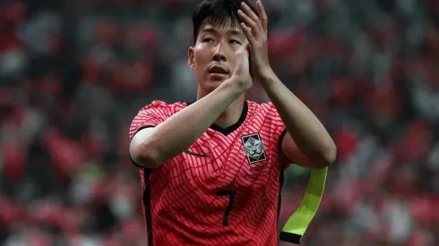 Son Heung-min of South Korea