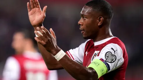 David Alaba of Austria