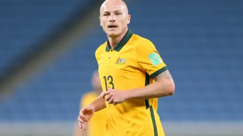 Aaron Mooy of Australia