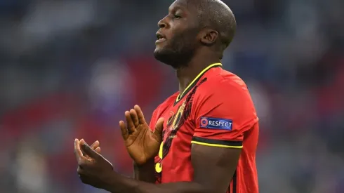 Romelu Lukaku of Belgium
