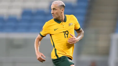 Jason Davidson of Australia.
