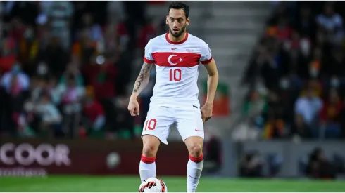 Hakan Çalhanolu of Turkey