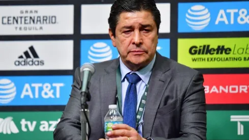 Head coach Luis Fernando Tena of Guatemala
