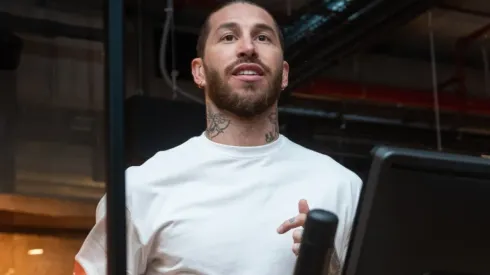 Sergio Ramos.
