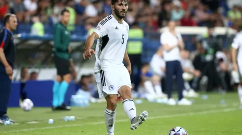 Sead Kolasinac of Bosnia and Herzegovina