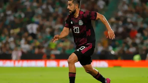 Rodolfo Pizarro of Mexico