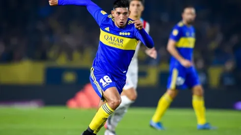 Aaron Molinas of Boca Juniors