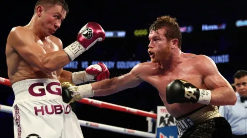 Canelo Alvarez and Gennady Golovkin have battled twice in Las Vegas
