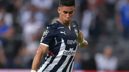 Maximiliano Meza of Monterrey
