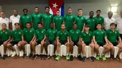 Cuba U20 team
