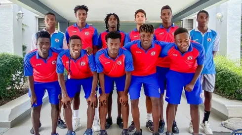 Haiti U-20 team
