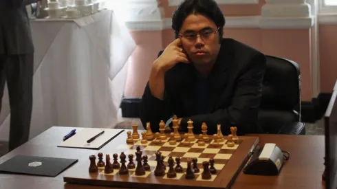 Hikaru Nakamura, one of the participants of the 2022 Candidates Tournament