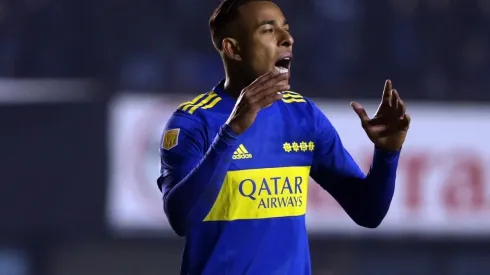 Sebastian Villa of Boca Juniors