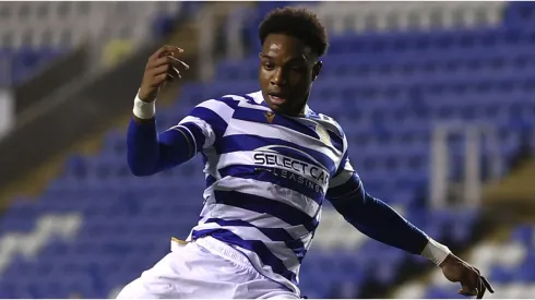 Jahmari Clarke of Jamaica U20