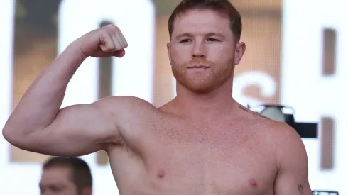 Canelo Alvarez, the current undisputed World Super middleweight Champion
