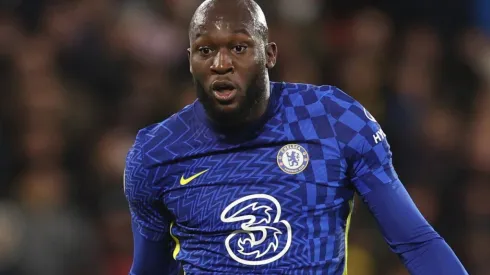 Romelu Lukaku of Chelsea
