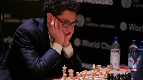 Fabiano Caruana, second in the standings after 6 rounds
