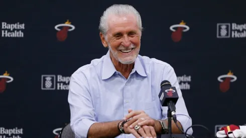 Miami Heat president Pat Riley seems to have another masterplan in mind.
