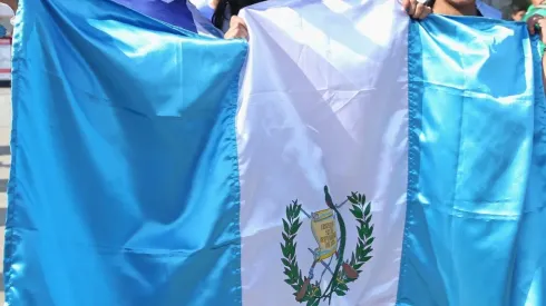 Guatemala's flag
