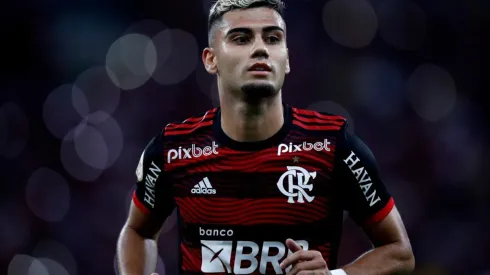 Andreas Pereira of Flamengo
