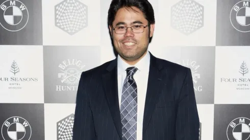 Grand-master Hikaru Nakamura of USA
