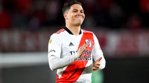 Juan Fernando Quintero of River Plate