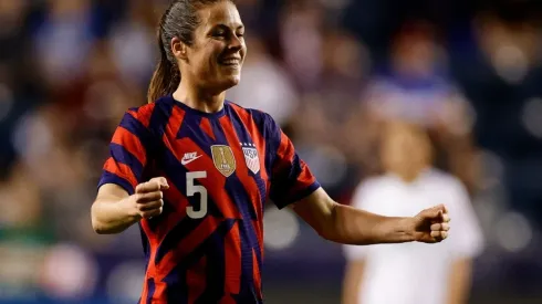 Kelley O'Hara of the United States
