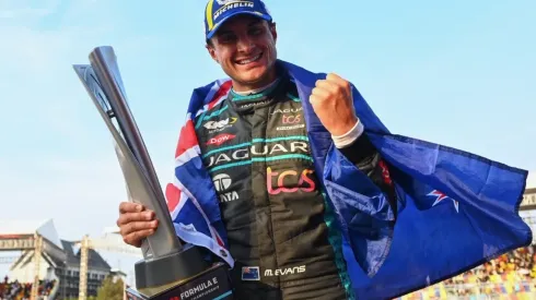 Mitch Evans, winner of the last E-Prix in Jakarta
