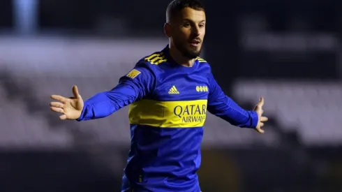 Dario Benedetto of Boca Juniors
