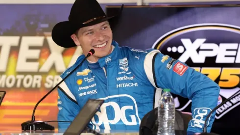 Josef Newgarden, winner in the last Grand Prix