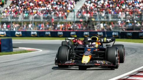 Max Verstappen, winner of the Grand Prix of Canada
