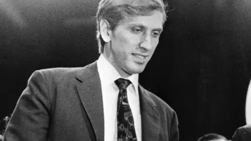 American world chess champion Bobby Fischer
