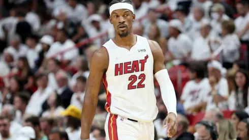 Jimmy Butler of the Miami Heat
