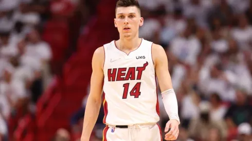 Tyler Herro of the Miami Heat