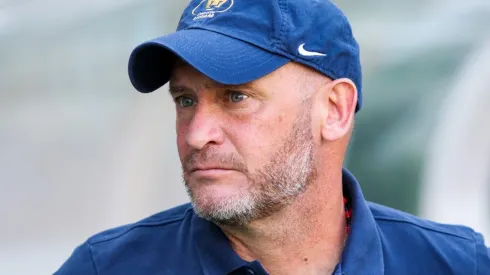 Andres Lillini manager of Pumas UNAM
