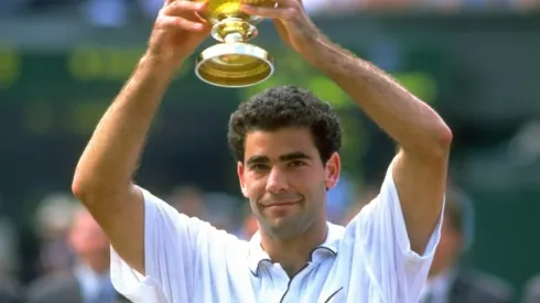 Pete Sampras of the USA
