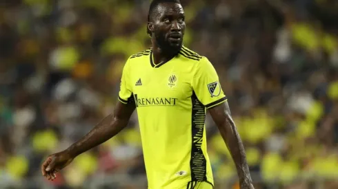 C.J. Sapong of Nashville SC