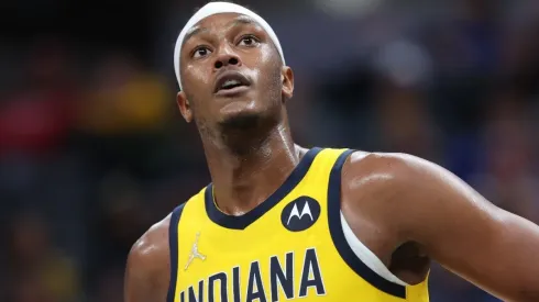 Myles Turner of the Pacers
