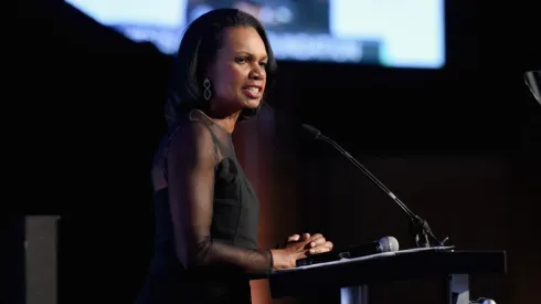 Condoleezza Rice will have her first NFL experience with the Denver Broncos.
